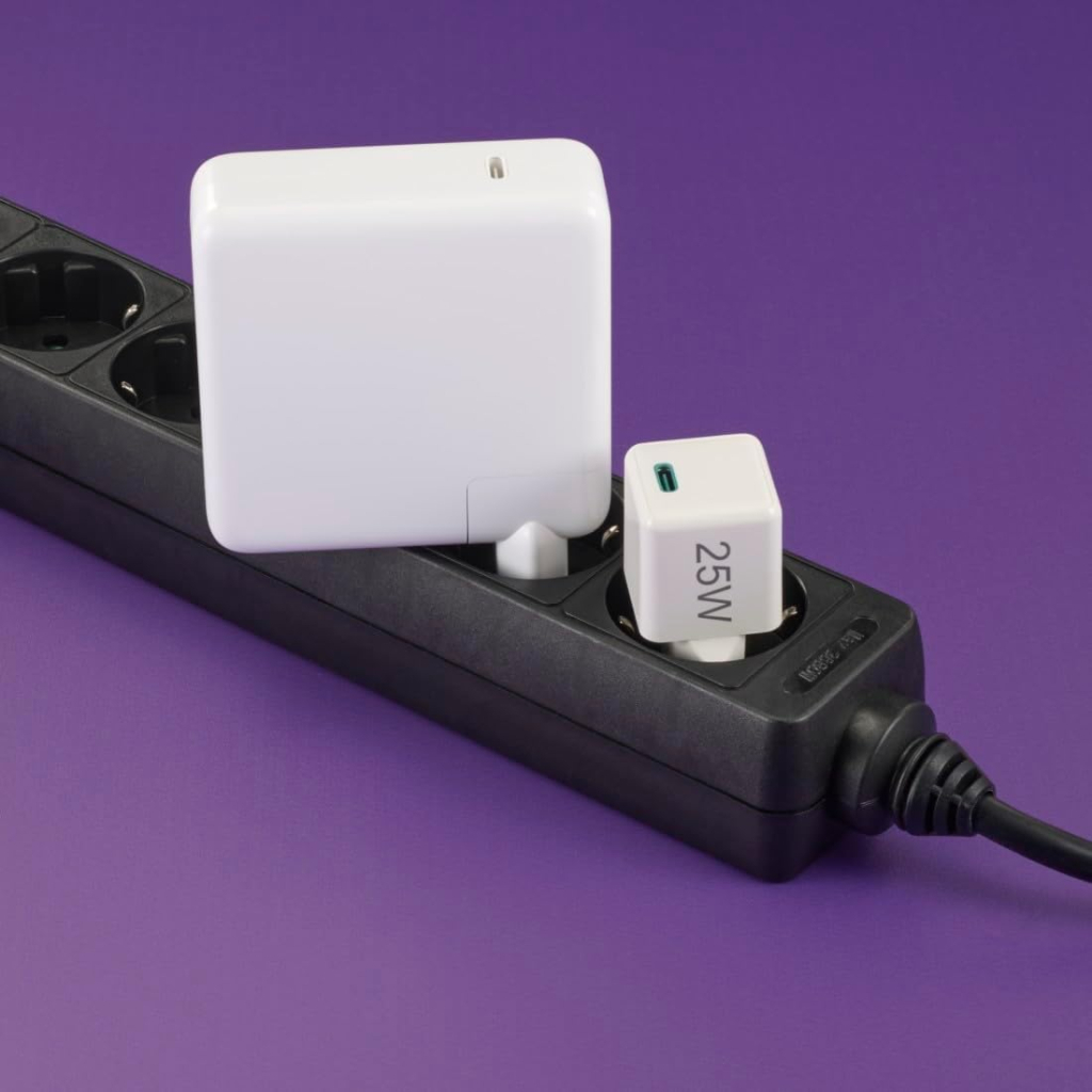 Зарядний пристрій Hama 25W USB-С PD white (00201981) - зображення 7