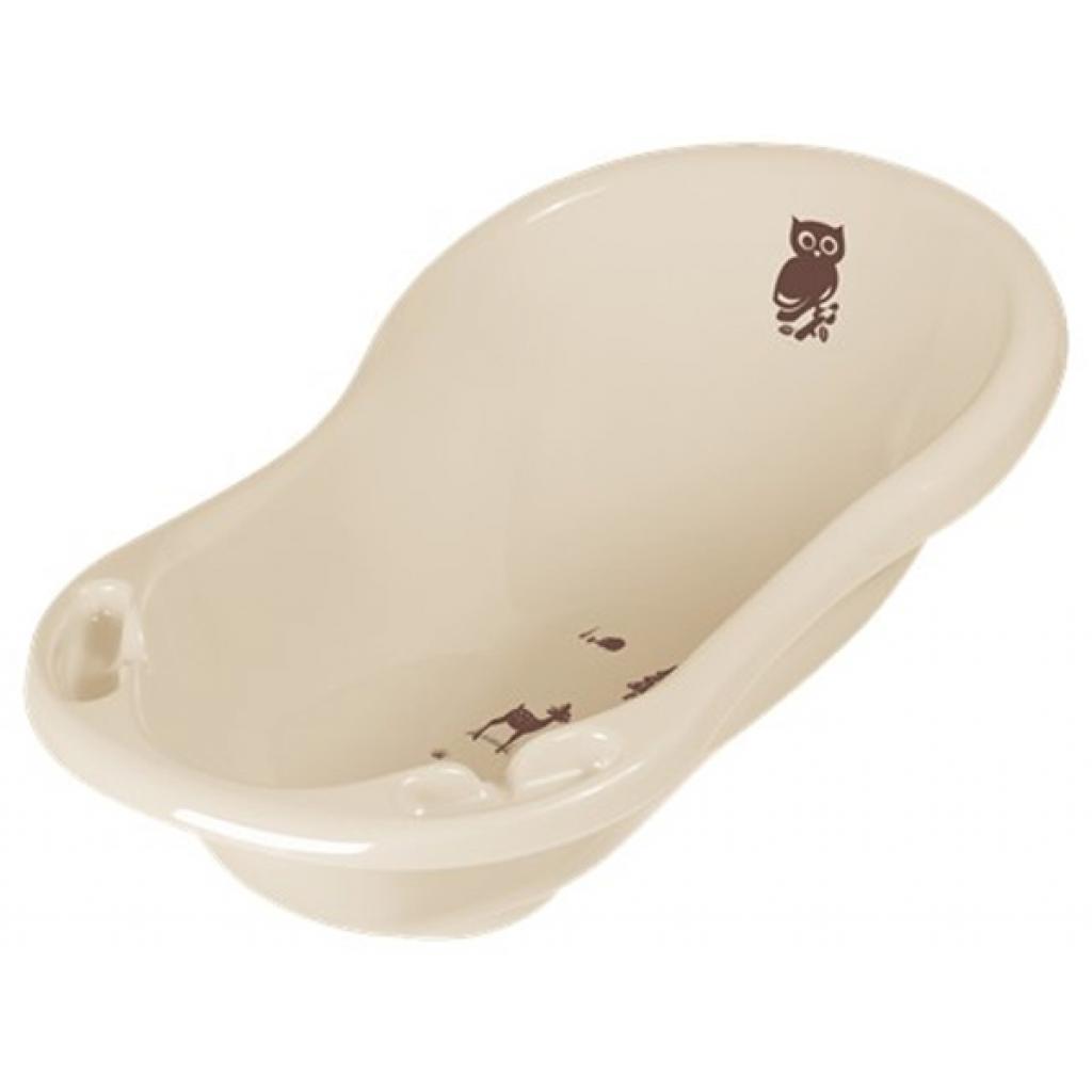 Ванночка Keeeper зі зливом Лісні друзі 84 см. бежева (18426876138NN) - зображення 1