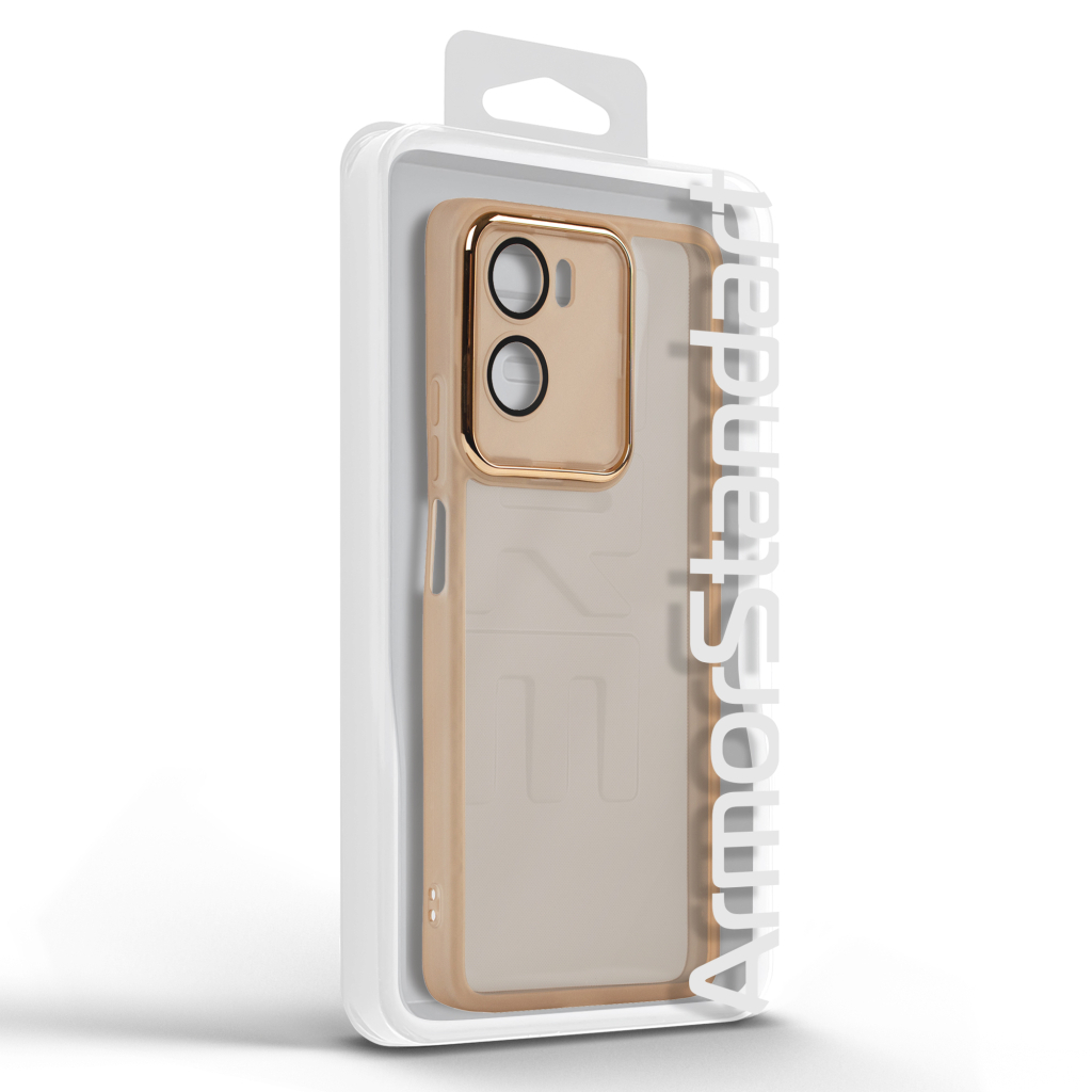 Чохол до мобільного телефона Armorstandart Shade Motorola G06 Power 4G Gold (ARM89102) - зображення 3