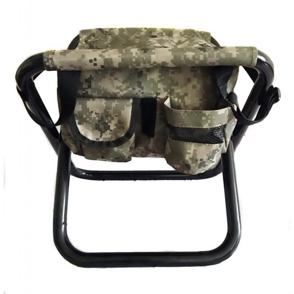 Стілець складаний NeRest NR-25 S з сумкою Camo (4820211100599) - зображення 1