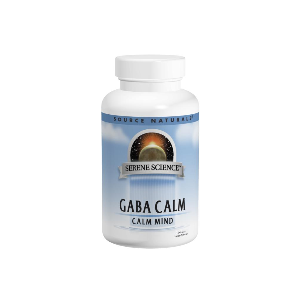 Амінокислота Source Naturals GABA (гамма-аміномасляна кислота), Смак Апельсину (SN0987) - зображення 1