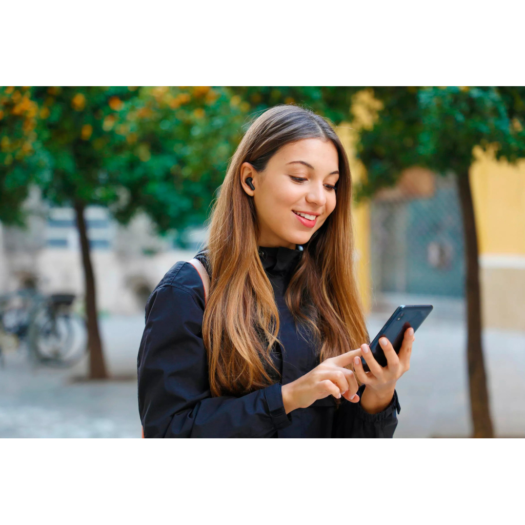 Навушники Philips TAT1108 True Wireless Black (TAT1108BK/00) - зображення 6