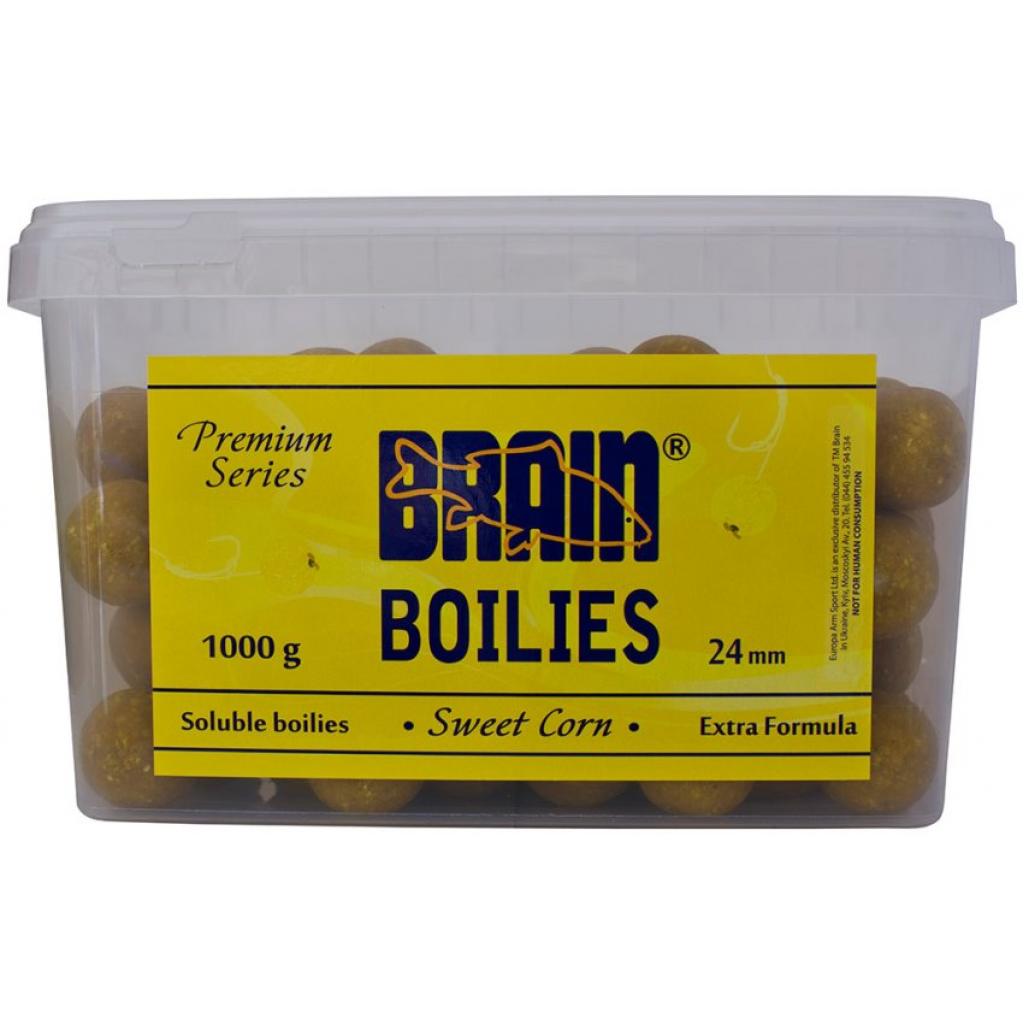 Бойл Brain fishing Sweet Corn (Кукурудза) Soluble 1000 gr, 24 mm (1858.01.01) - зображення 1