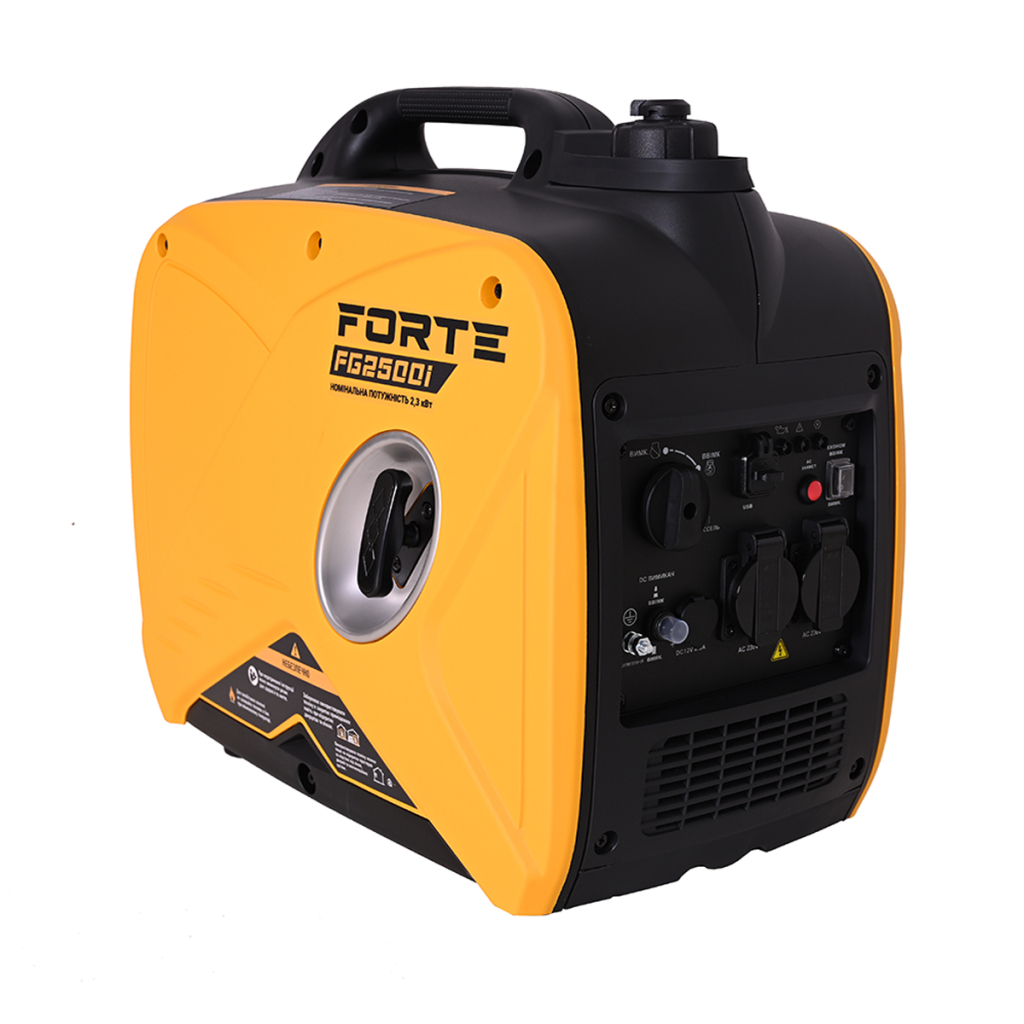 Генератор Forte інверторний FG2500i, 2,3kW (138124) - изображение 5