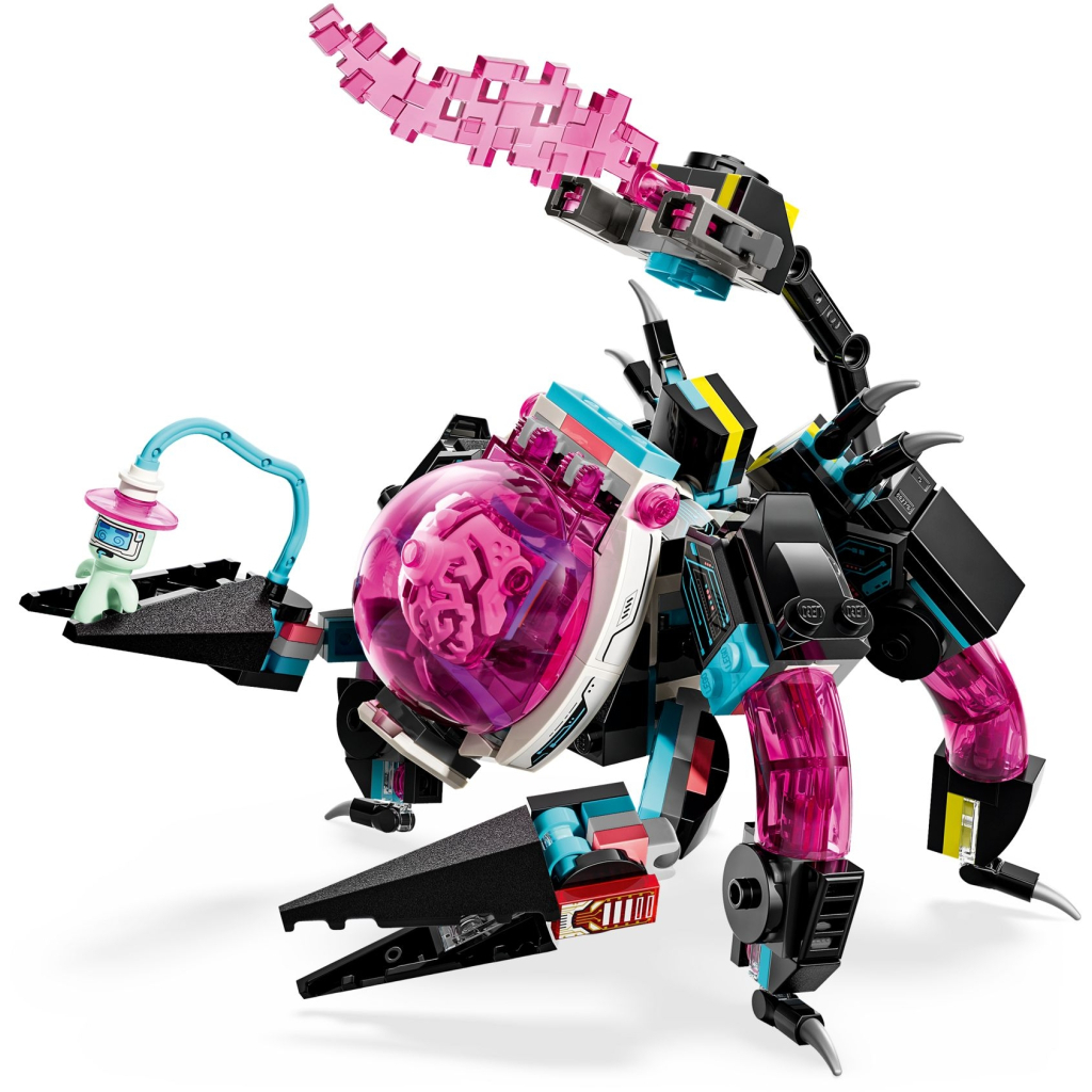 Конструктор LEGO DREAMZzz Матео проти робота Кібермозку (71495) - зображення 5