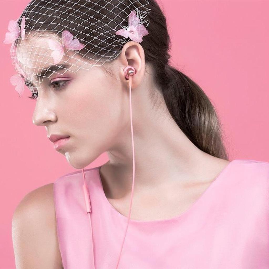 Навушники 1MORE E1025 Stylish Dual-dynamic Driver Pink (E1025-PINK) - зображення 8