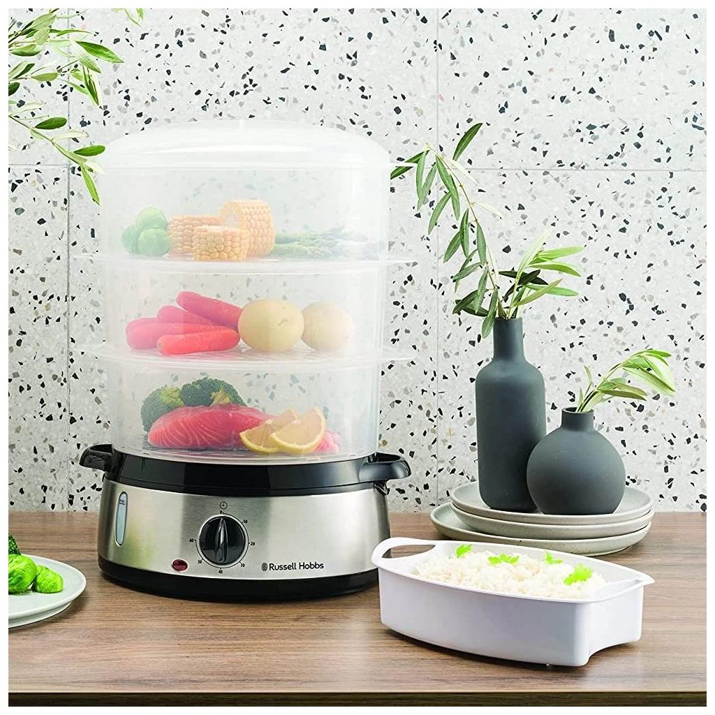 Пароварка Russell Hobbs Cook@Home (19270-56) - изображение 8