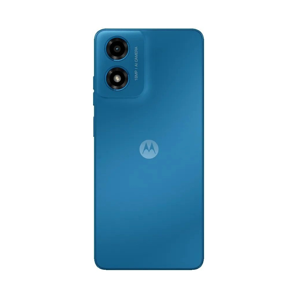 Мобільний телефон Motorola G04 4/64GB Satin Blue (PB150017UA) - зображення 4