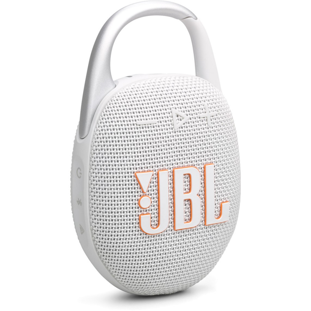 Акустична система JBL Clip 5 White (JBLCLIP5WHT) - зображення 2