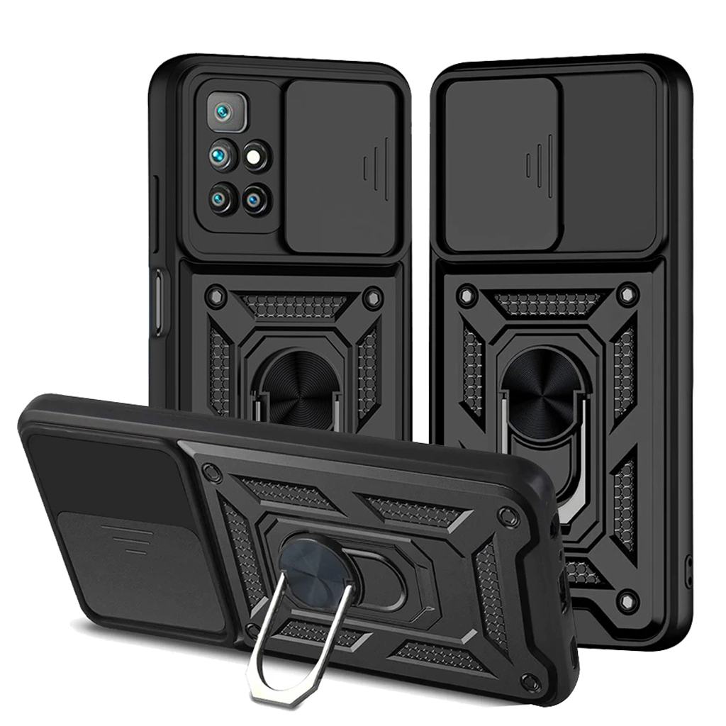 Чохол до мобільного телефона BeCover Military Xiaomi Redmi 10 2022 / 10 Prime 2022 Black (708219) - зображення 2