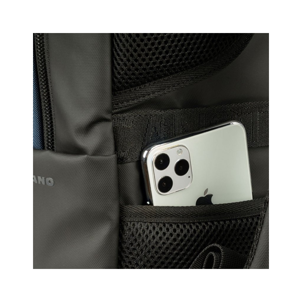 Рюкзак для ноутбука Tucano 15.6" Martem, blue (BKMAR15-B) - зображення 8