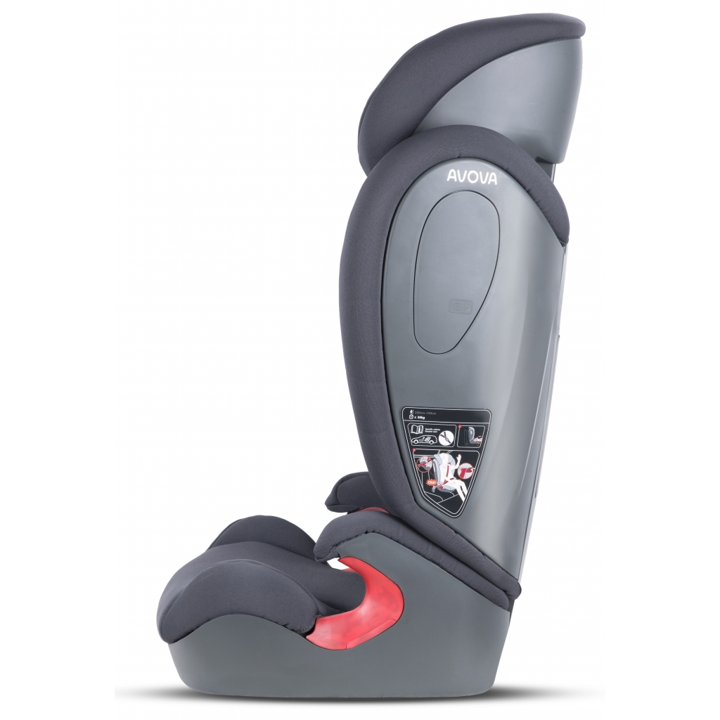 Автокрісло Avova Star i-Size 15-36 кг Koala Grey (4260621462076) - зображення 5