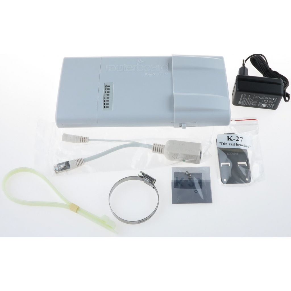 Точка доступу Wi-Fi Mikrotik RB912UAG-2HPnD-OUT - изображение 6