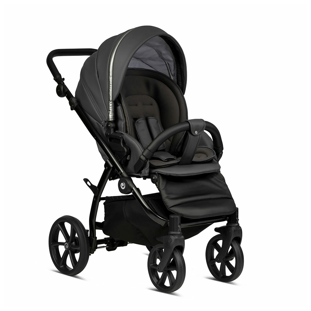 Коляска TUTIS 2 в 1 Uno+ Leather Licorice (1072166) - зображення 6