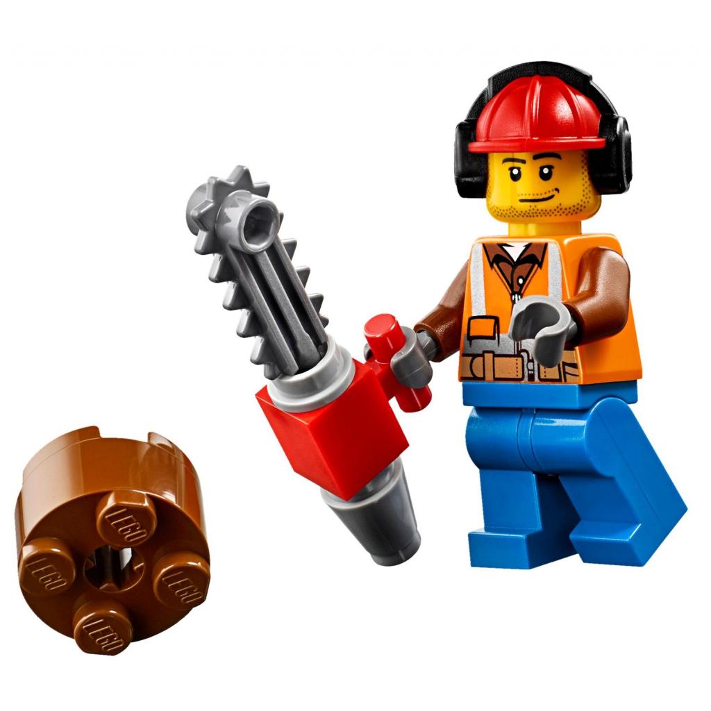 Конструктор LEGO Лісоповальний трактор 174 деталі (60181) - зображення 6