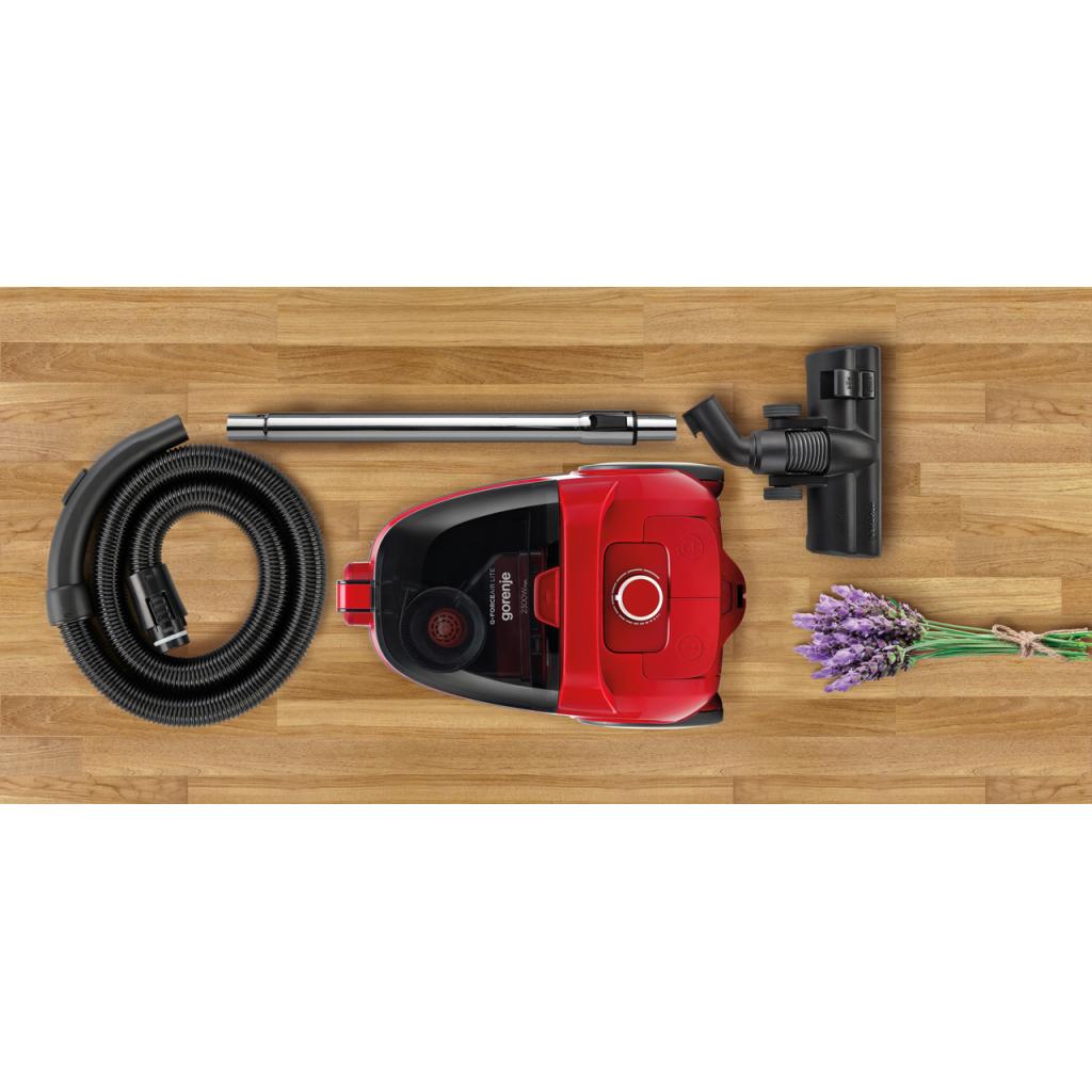 Пилосос Gorenje VC 2302 GALRCY (VC2302GALRCY) - изображение 4