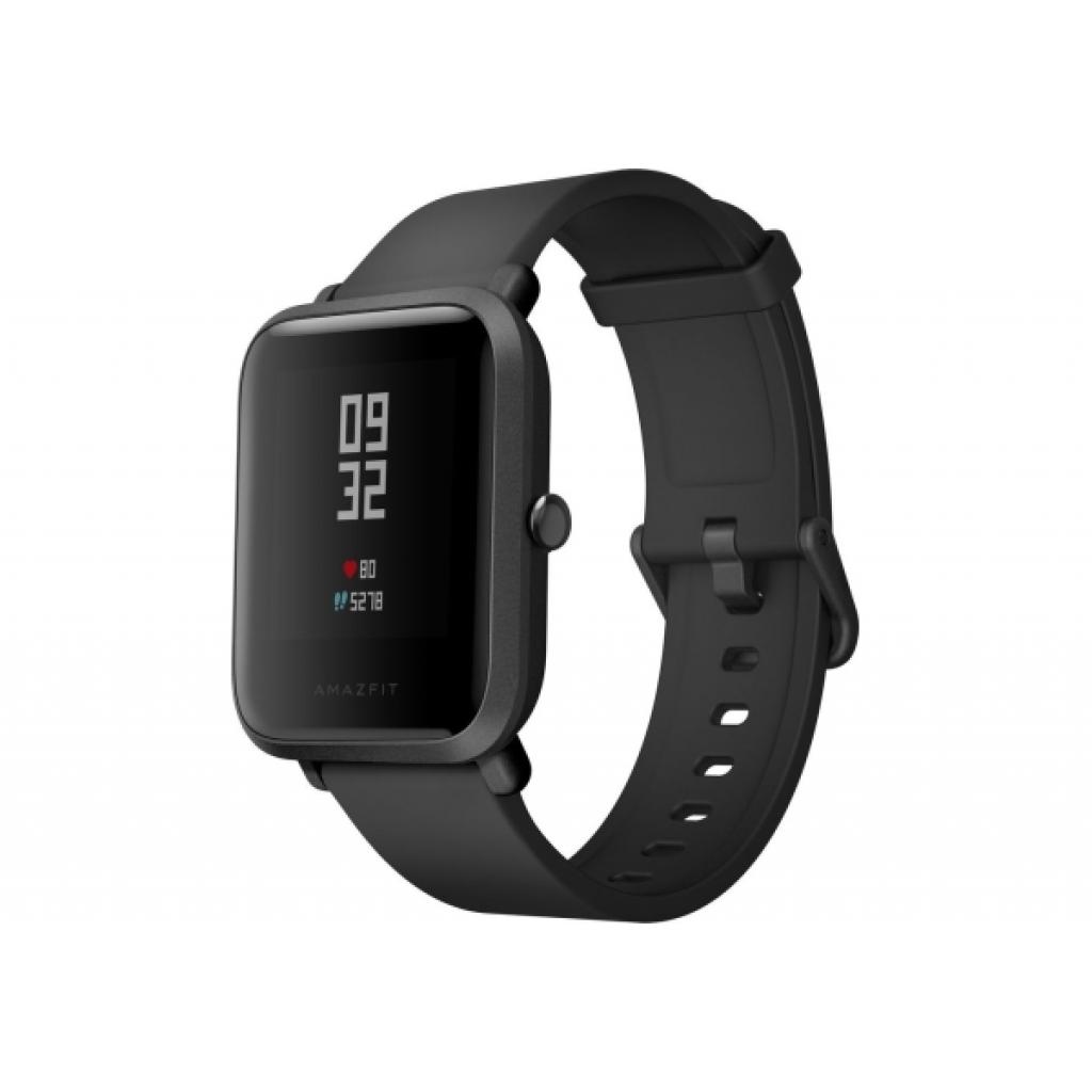 Смарт-годинник Amazfit Bip Black Lite - зображення 1