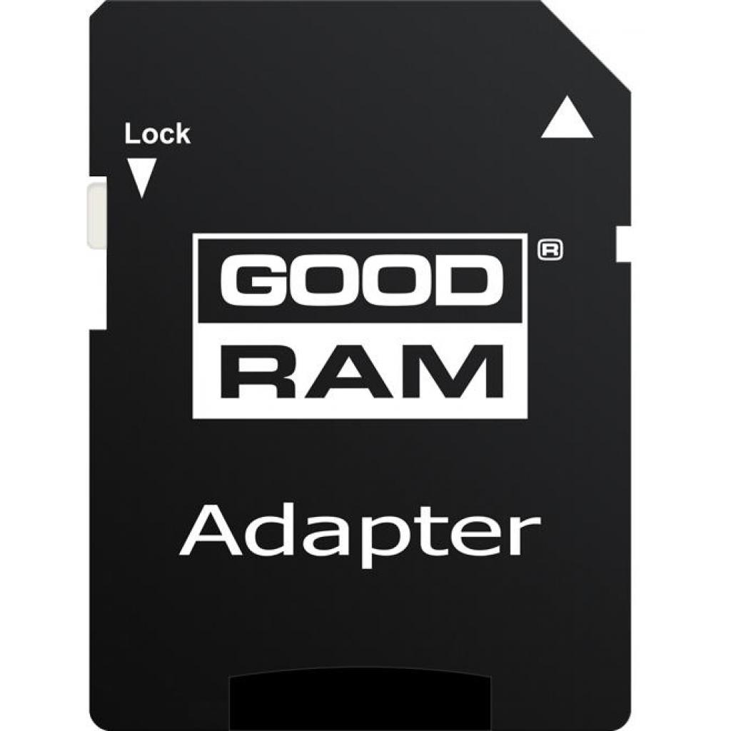 Карта пам'яті Goodram 32GB microSDHC Class 10 (M1AA-0320R12) - зображення 3