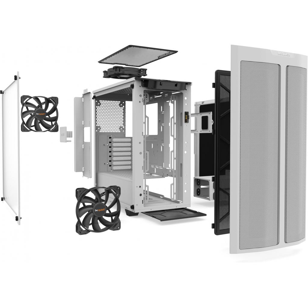 Корпус Be quiet! Pure Base 500DX White (BGW38) - зображення 8