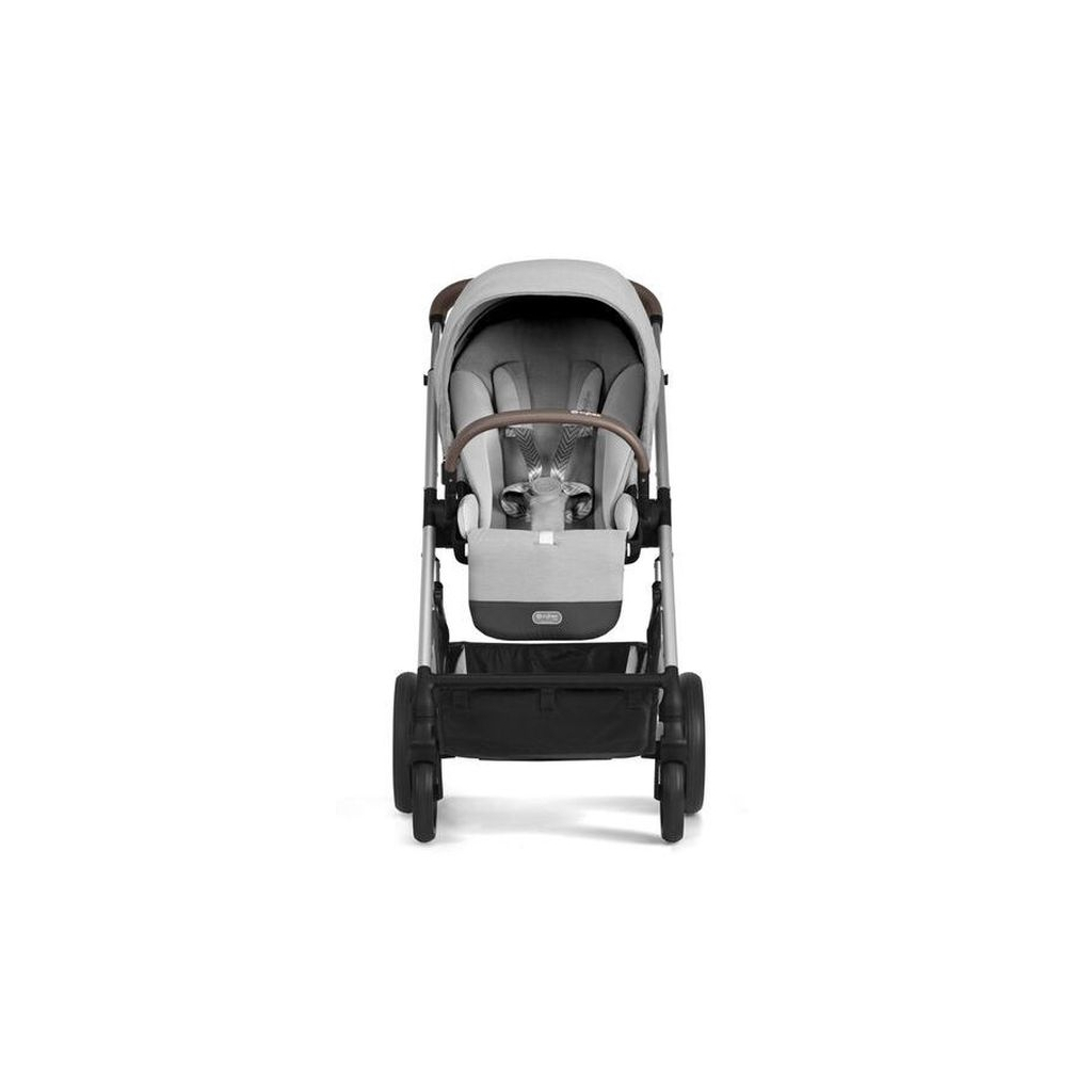 Коляска Cybex Balios S Lux SLV Lava Grey (з бампером) (522002549) - зображення 2