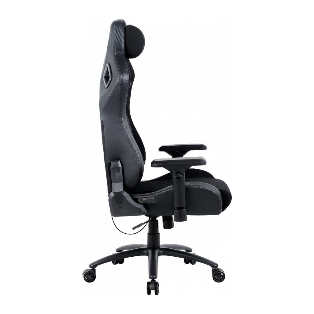 Крісло ігрове GT Racer X-7341 Black (X-7341 Fabric Black) - зображення 3