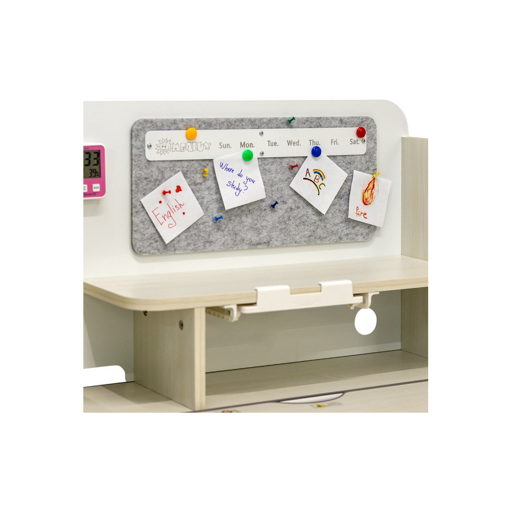 Парта з кріслом Mealux Winnipeg MG/BL + Omega KBL (BD-630 MG/BL+Y-220 KBL) - зображення 3