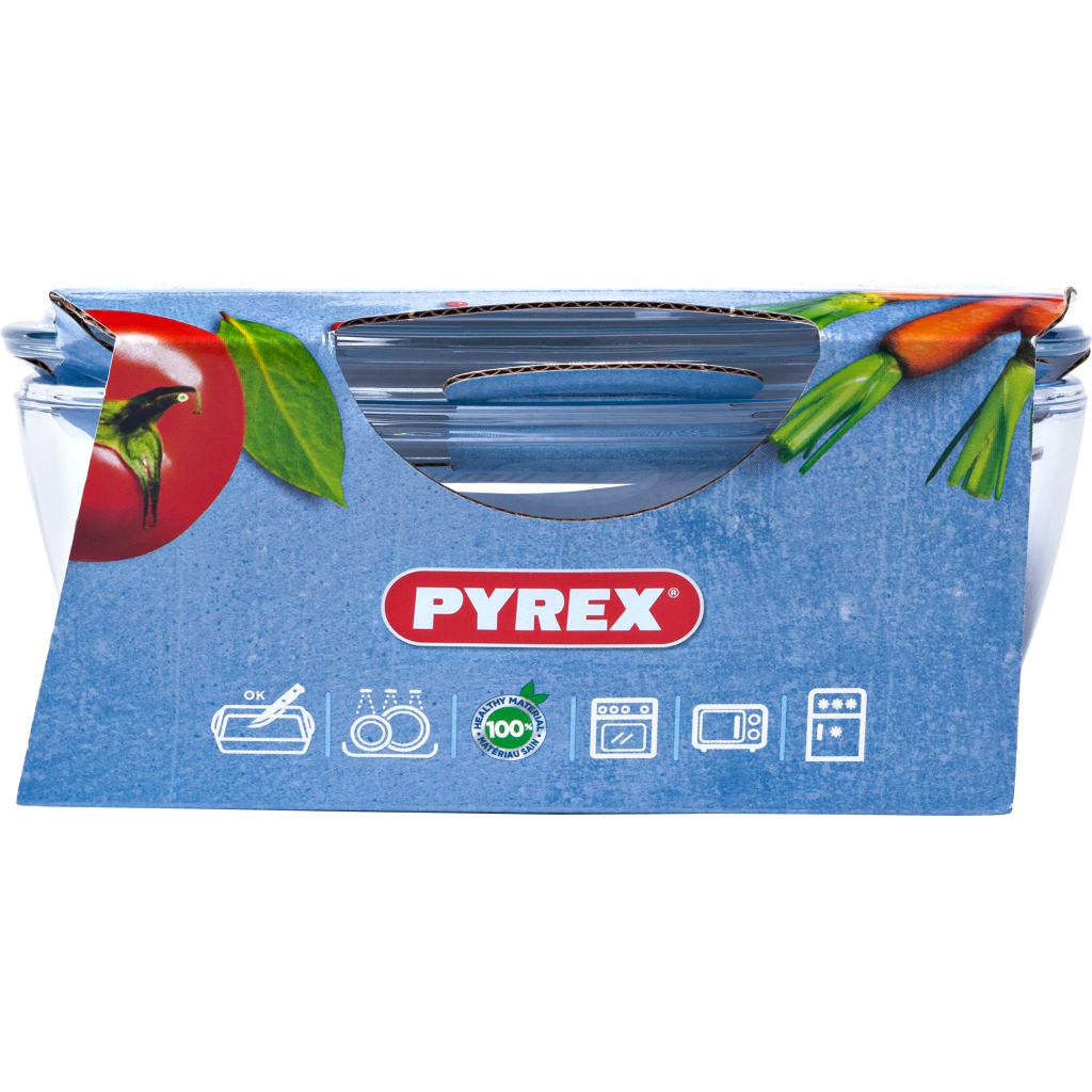 Каструля Pyrex Essentials 2.2 л + 0.8 л (208A000/7643) - зображення 5
