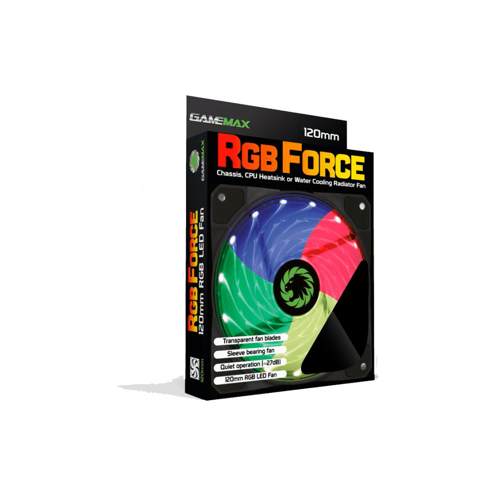 Кулер до корпусу Gamemax GMX-12RGB - зображення 11