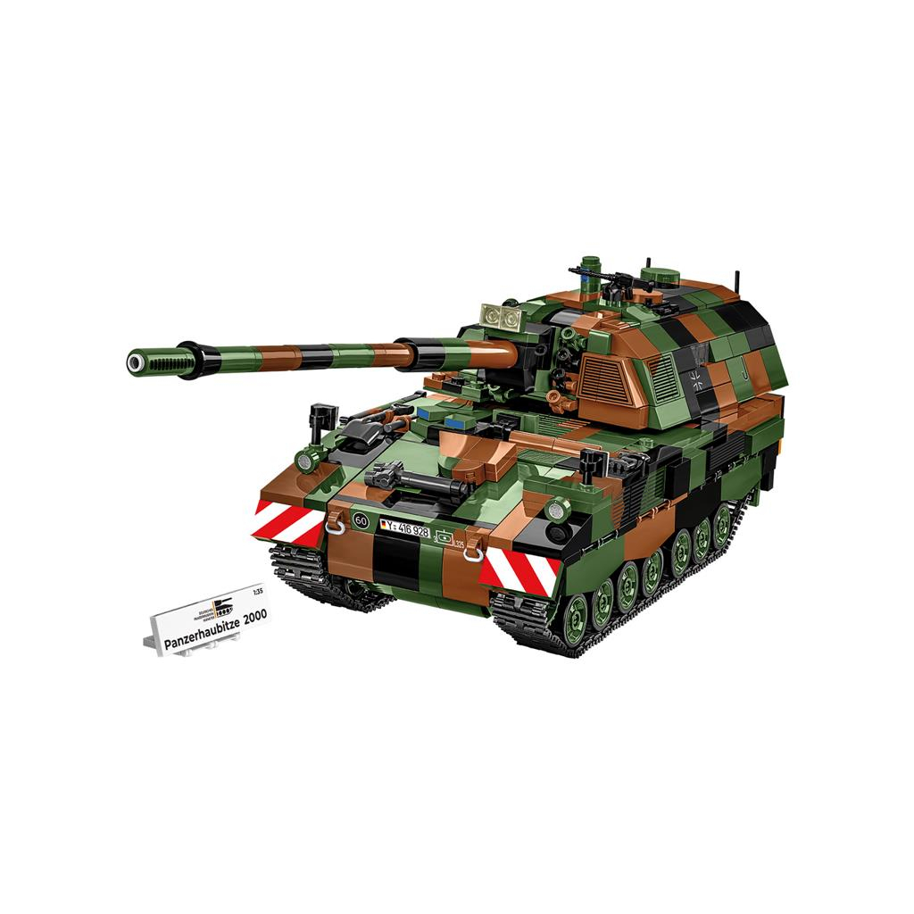 Конструктор Cobi САУ PzH 2000, 1006 деталей (COBI-2628) - зображення 2