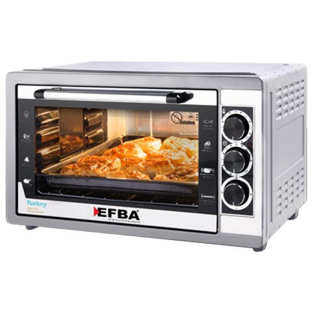 Електропіч EFBA 5003 Т GRAY - зображення 1