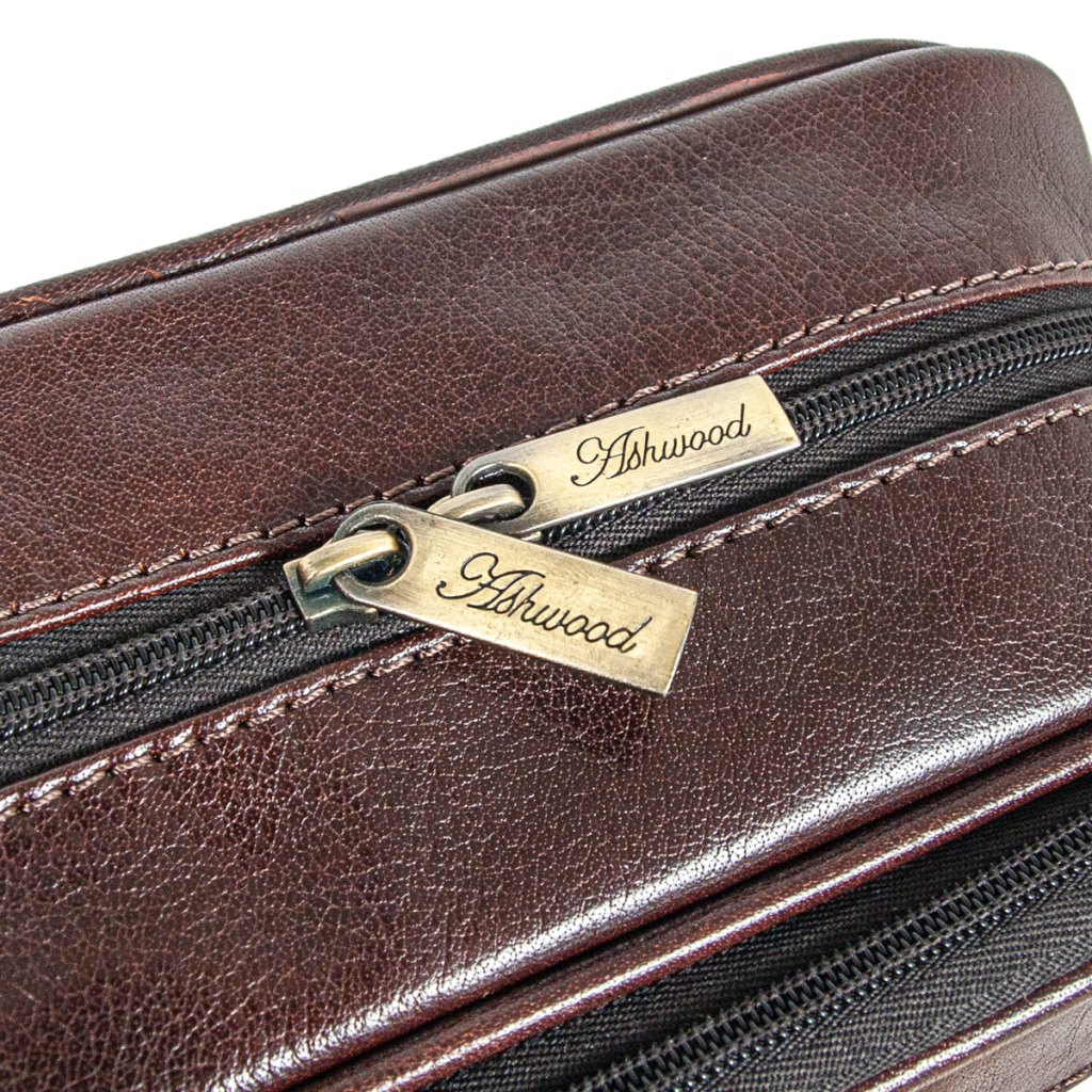 Несесер Ashwood 2080 Cognak - зображення 6