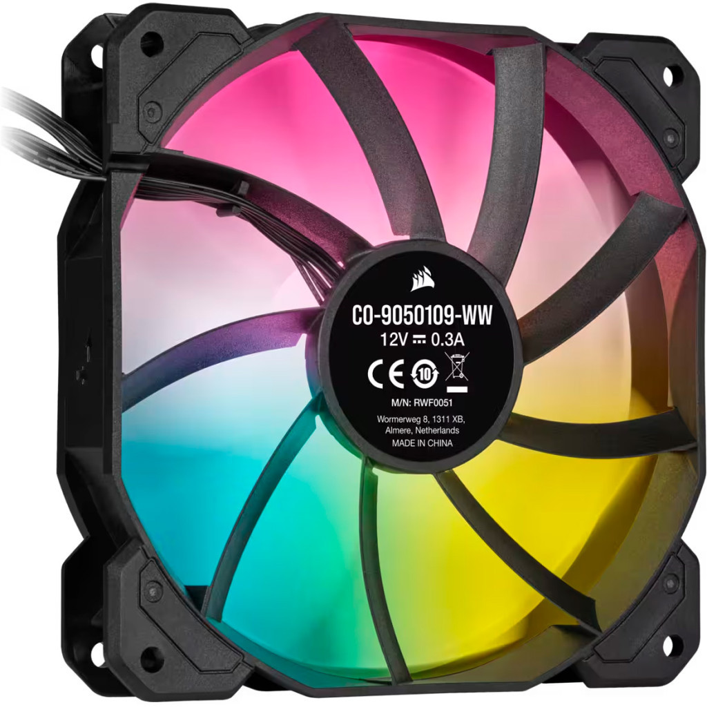 Кулер до корпусу Corsair SP120 RGB ELITE (CO-9050109-WW) - зображення 3