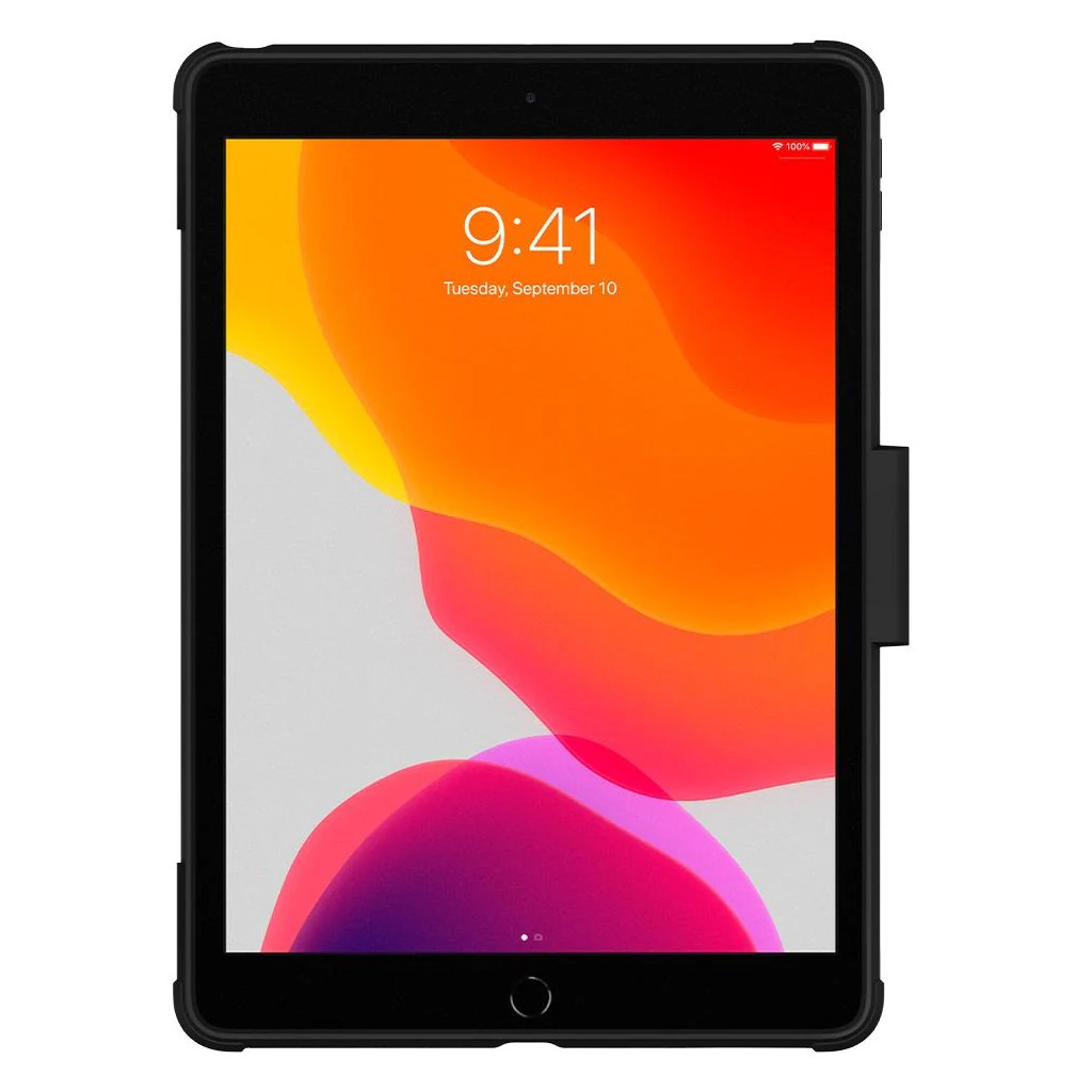 Чохол до планшета Spigen Apple iPad 10.2" (2021-2020-2019) Rugged Armor Pro, Black (ACS01216) - зображення 3