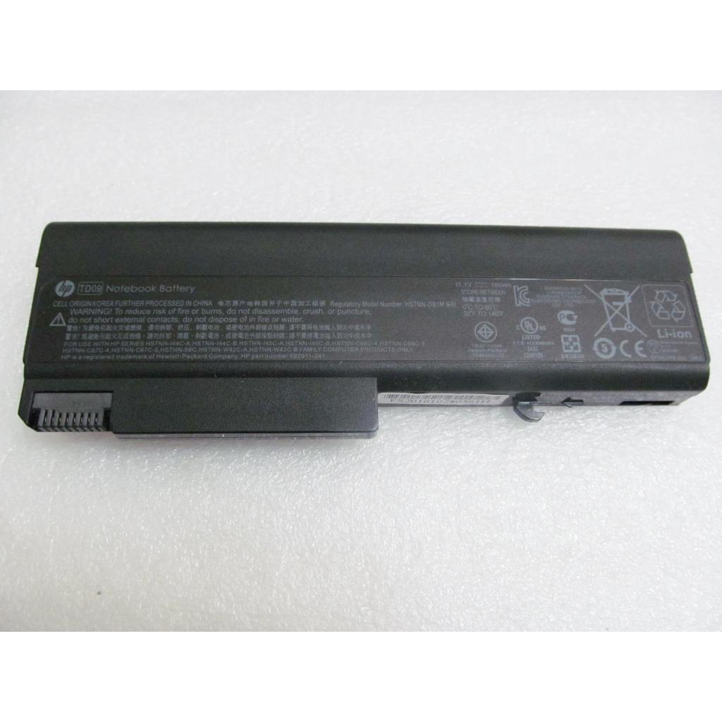 Акумулятор до ноутбука HP ProBook 6530b HSTNN-DB1M 100Wh (9300mAh) 9cell 10.8V Li-ion (A47116) - зображення 2