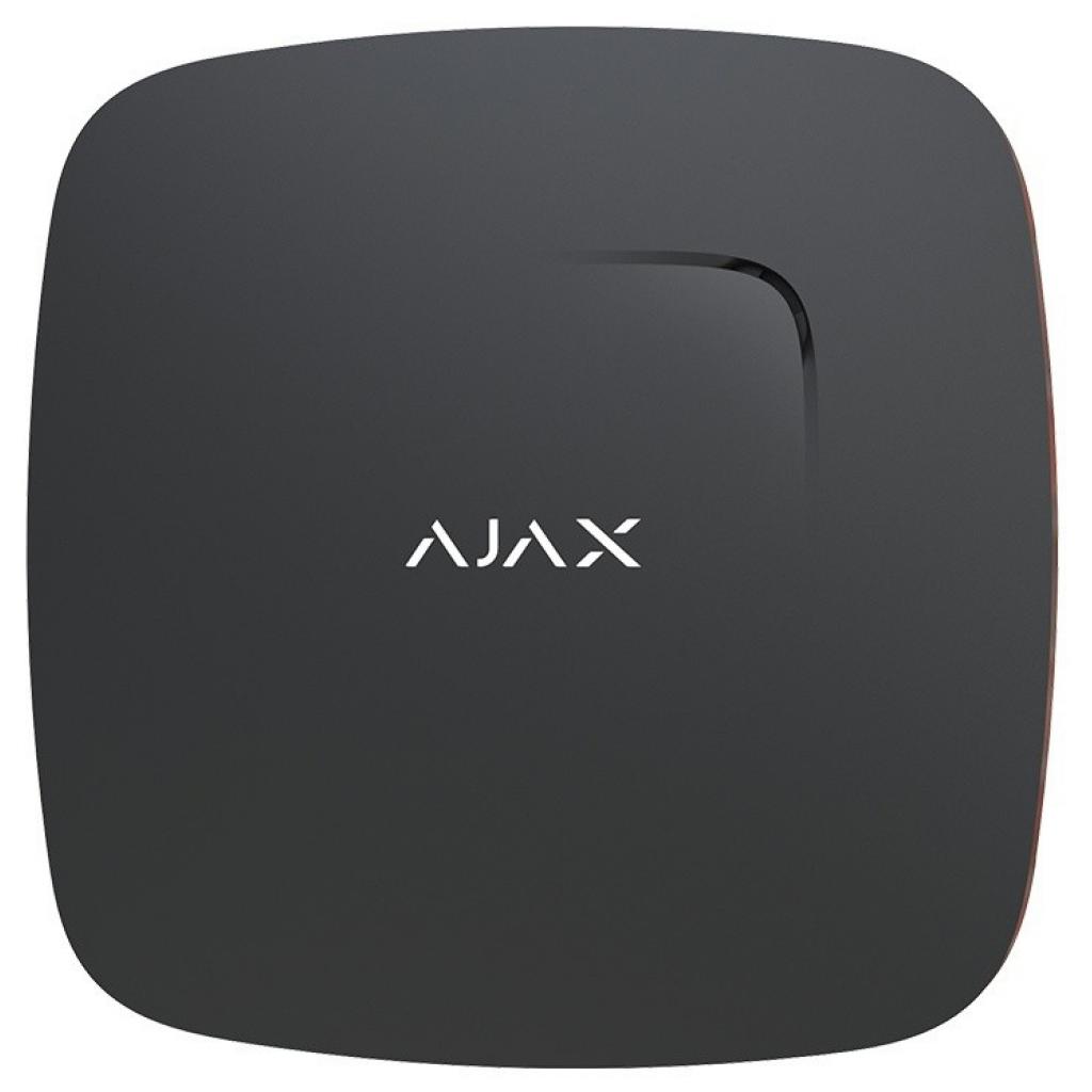 Датчик диму Ajax FireProtect black - изображение 1