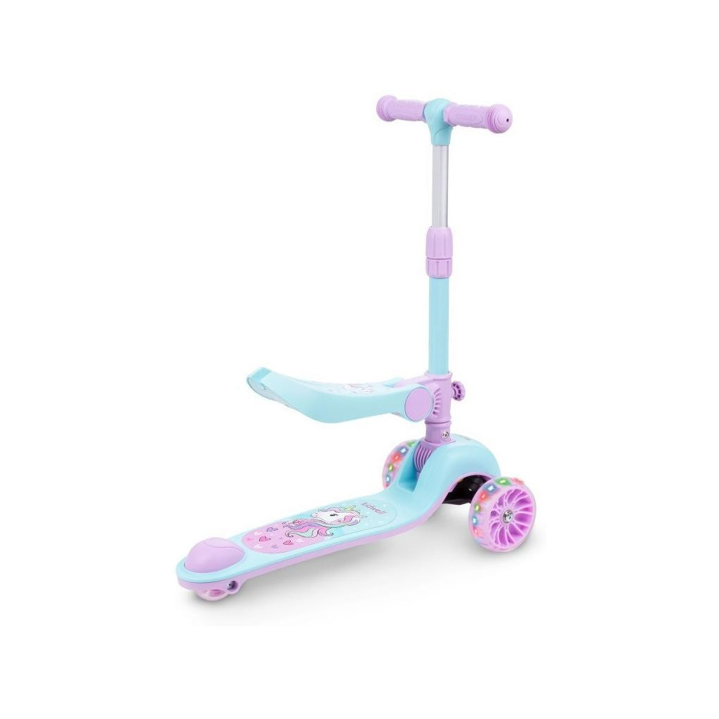 Самокат Kidwell Rimba Unicorn (HUBARIM01A1) - зображення 5