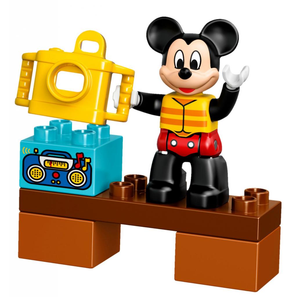 Конструктор LEGO Duplo Міккі та його друзі Будиночок на пляжі (10827) - зображення 6