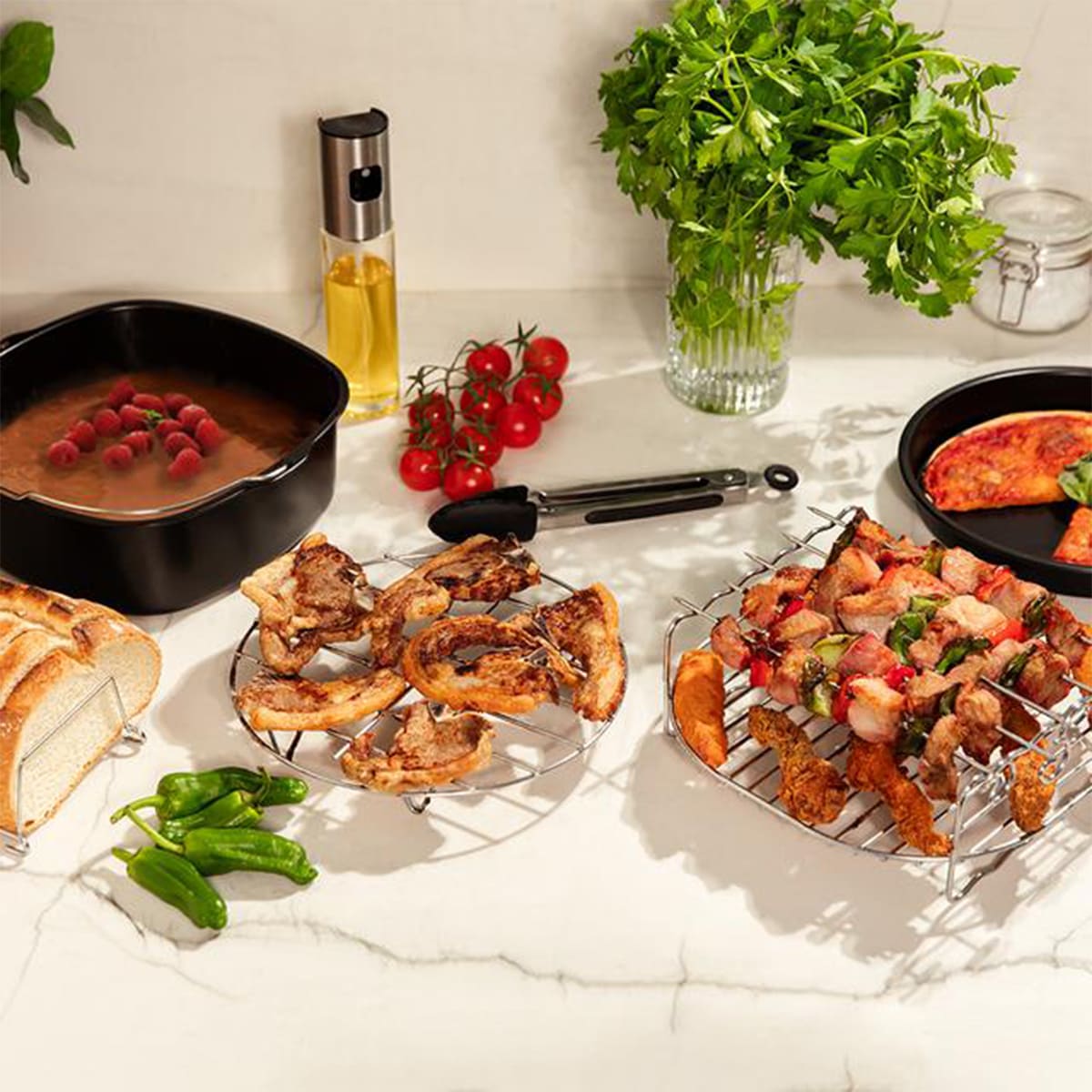 Набір аксесуарів Cecotec Cecofry Pack (CCTC-04995) - изображение 7