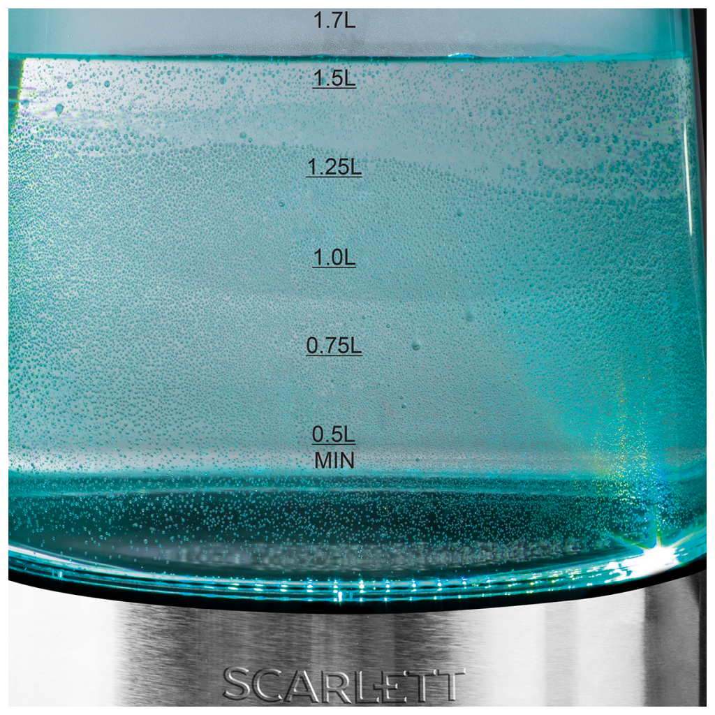 Електрочайник Scarlett SC-EK27G41 - зображення 10