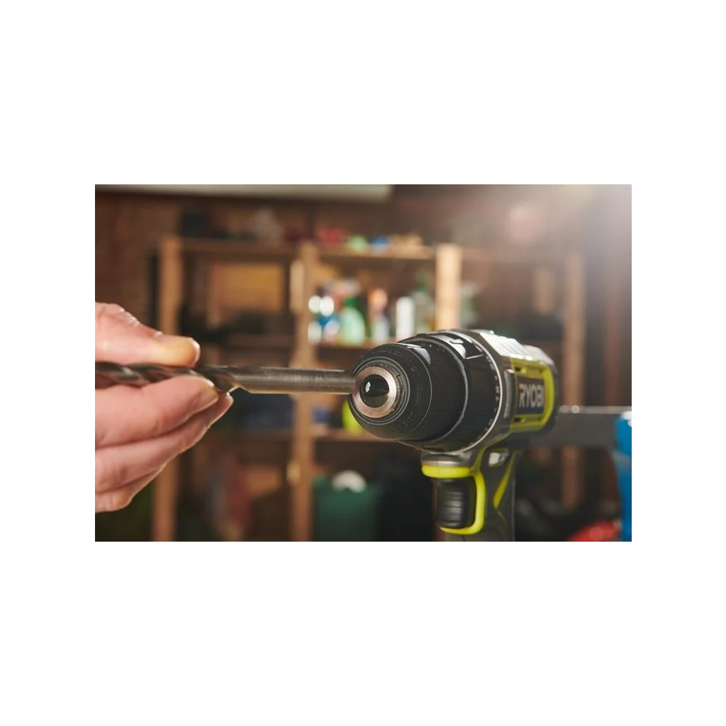 Шуруповерт Ryobi ONE+ RDD18-2C415S 18V, 1х4Ah, 1х1.5Ah, 52Нм, 450/1750об/хв 1.3кг сумка (5133005612) - зображення 6