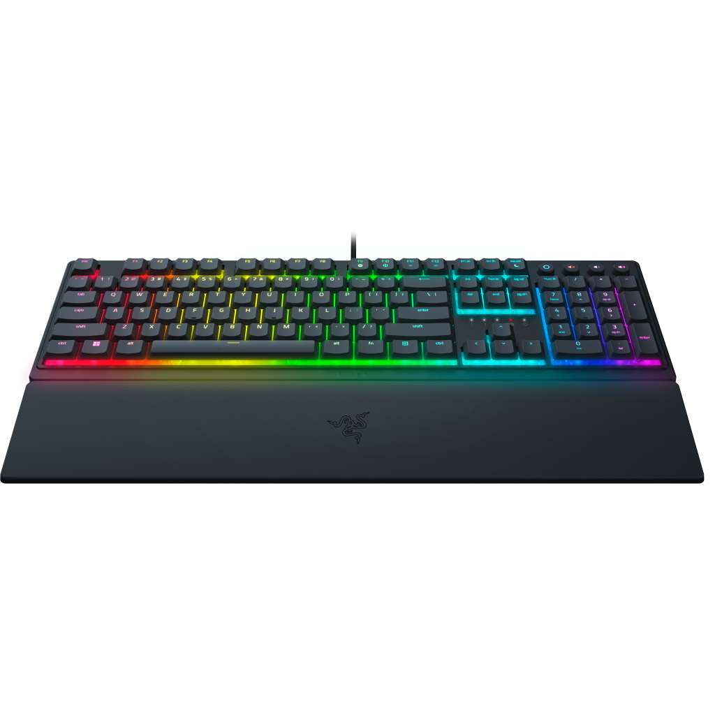 Клавіатура Razer Ornata V3 USB UA Black (RZ03-04460100-R3M1) - зображення 3