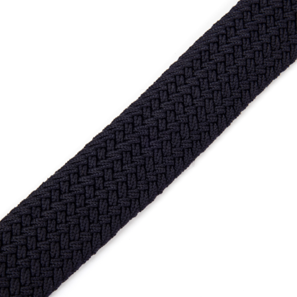 Ремінь Vintage Текстильний чоловічий Темно-синій (20526) - зображення 5