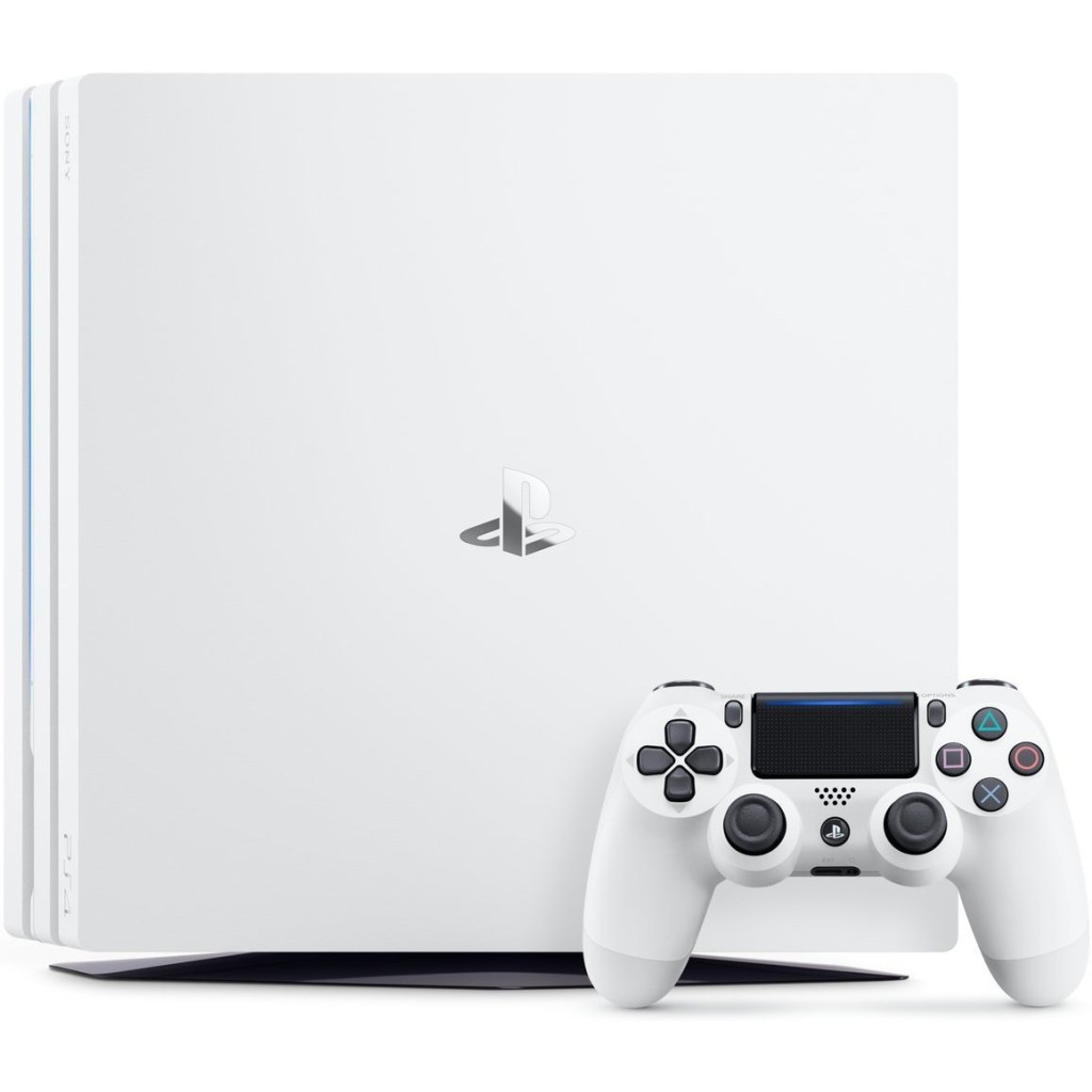 Ігрова консоль Sony PlayStation 4 Pro 1Tb White (9348474) - изображение 2