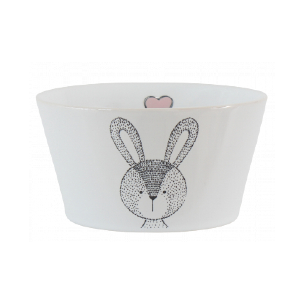 Салатник Limited Edition Hare 480 мл White (HTK-014) - зображення 1