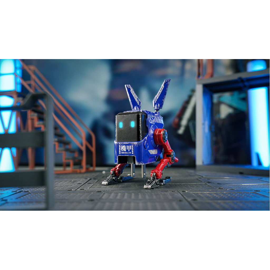 Зарядний пристрій GravaStar Alpha65 65Вт 2XUSB-C/USB-A War-Damaged Blue (GRAVASTARA65_OPP_EUK) - зображення 9