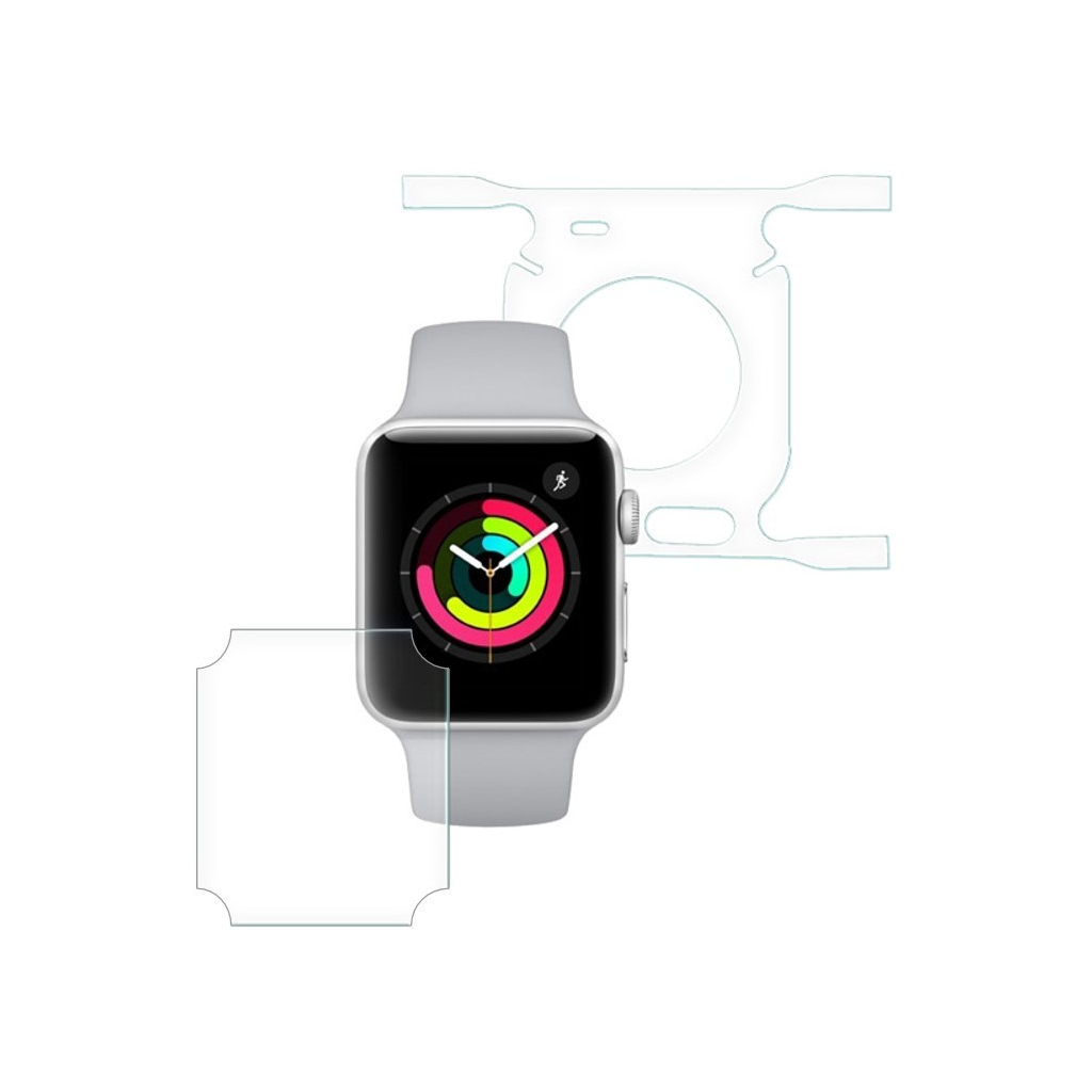 Плівка захисна Armorstandart 0.15mm Auto-repair Apple Watch 42mm (ARM48994) - зображення 1