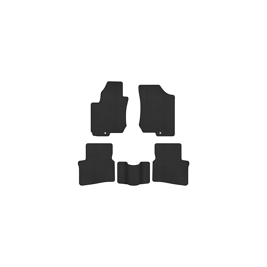 Килимок в салон EVAtech Kia Ceed (ED) 2006-2009 1 покоління Htb EU (KI3102CGO5AV2RBB) - зображення 1