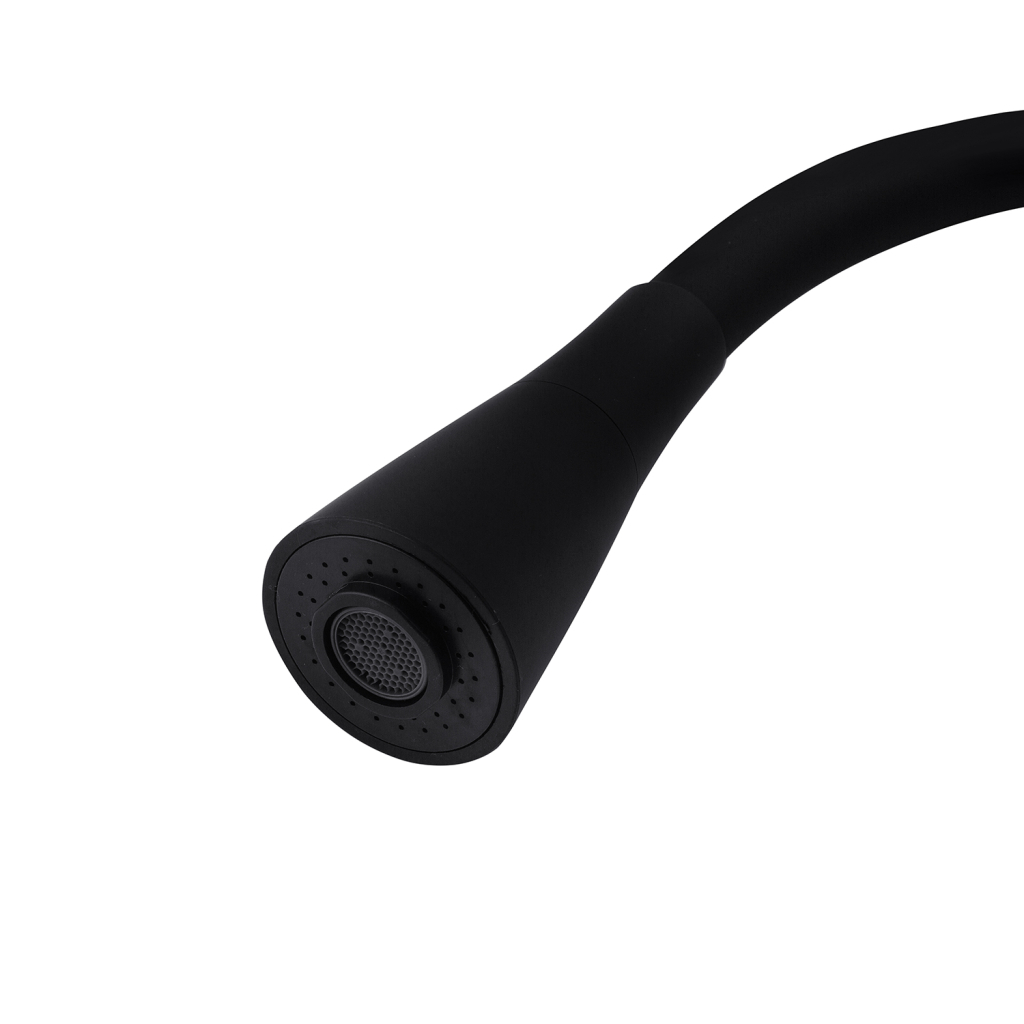 Змішувач Kroner Kuche-C031BLK (CV024338) - зображення 8