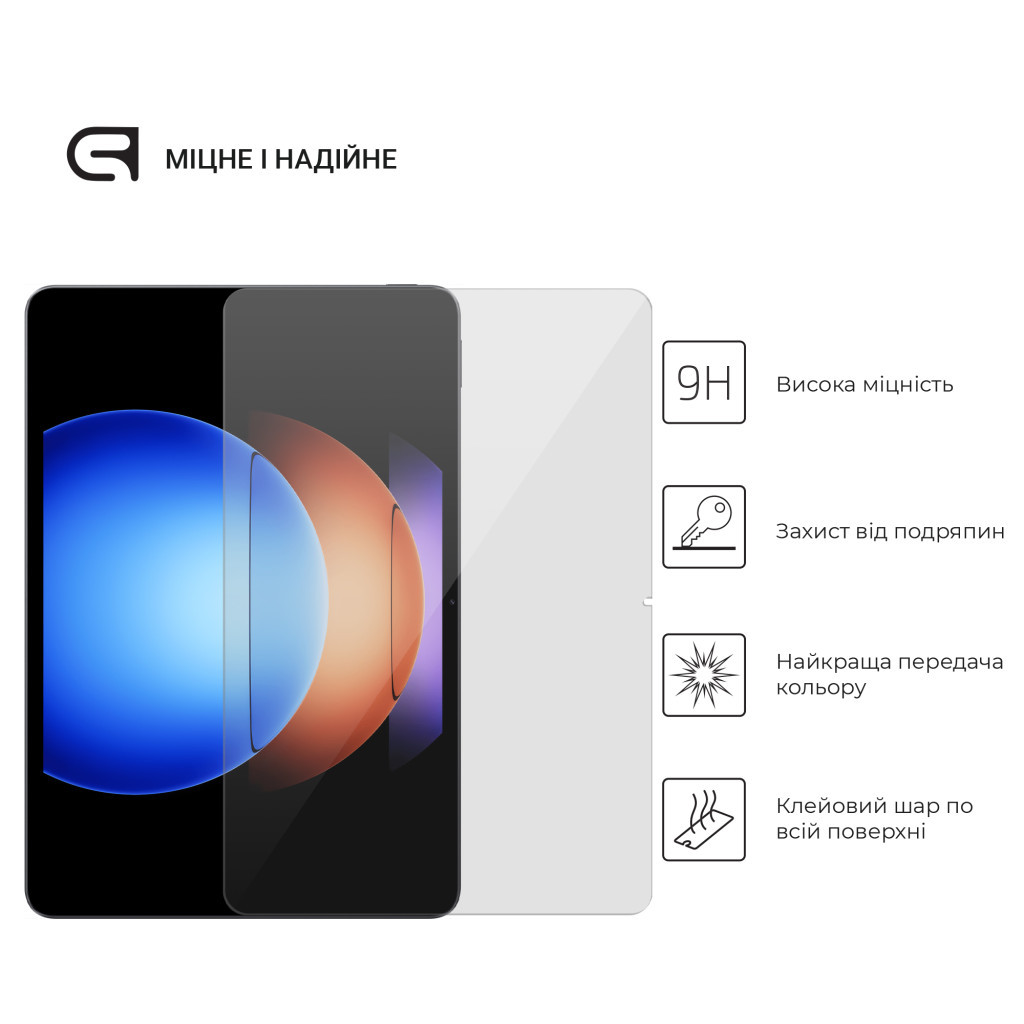 Скло захисне Armorstandart Glass.CR Xiaomi Pad 6S Pro Clear (ARM75098) - зображення 2