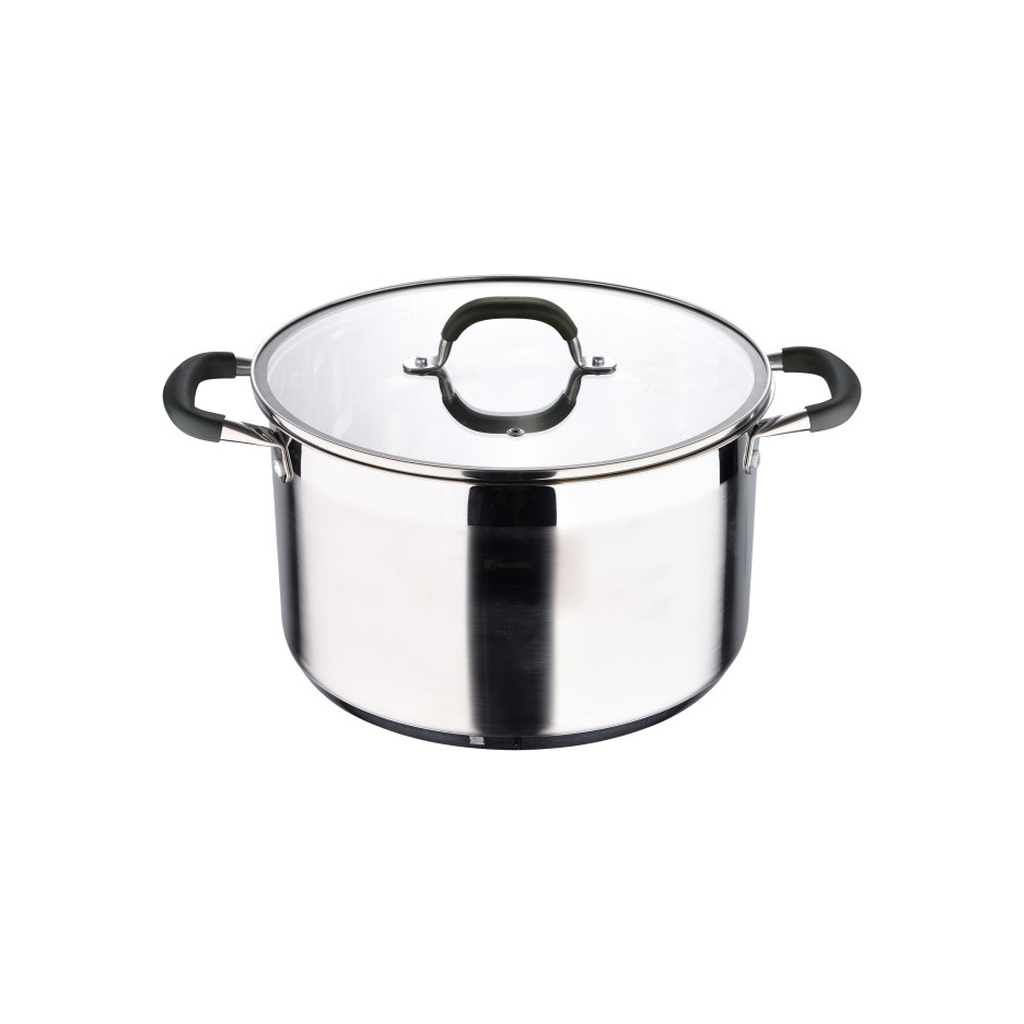 Каструля Bergner Midnight, з кришкою 9.5 л (BG-32084-MM) - зображення 2